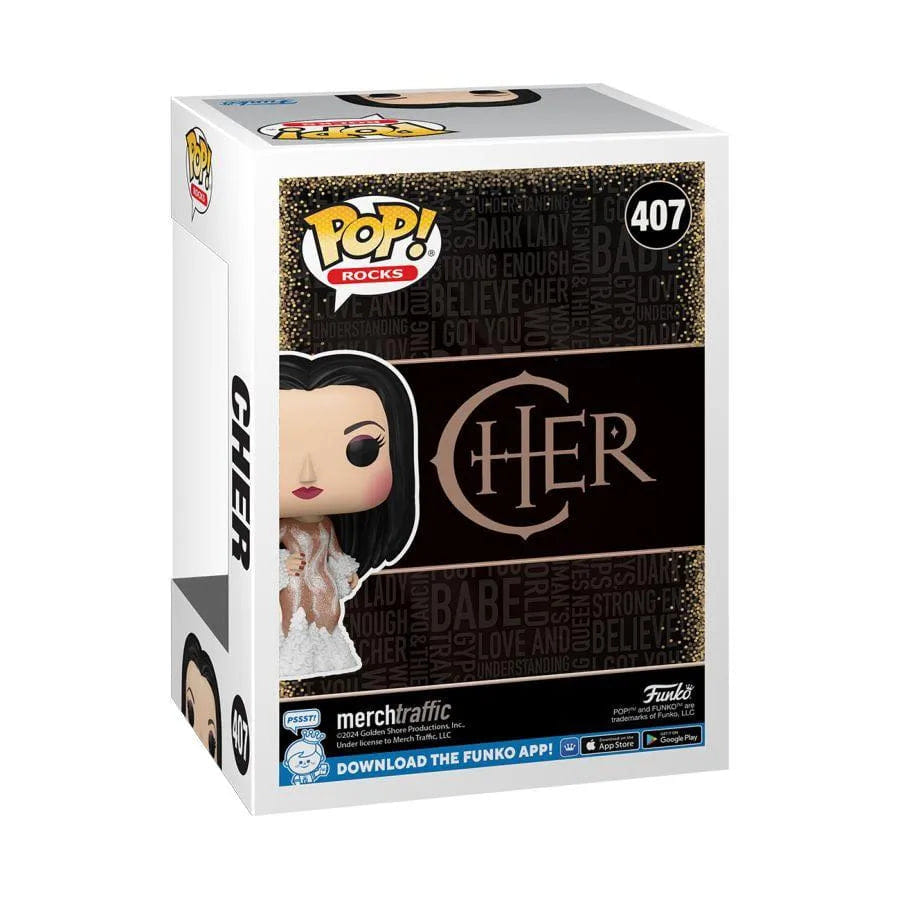 Funko Cher - Cher (1974 Met Gala) Pop! Vinyl