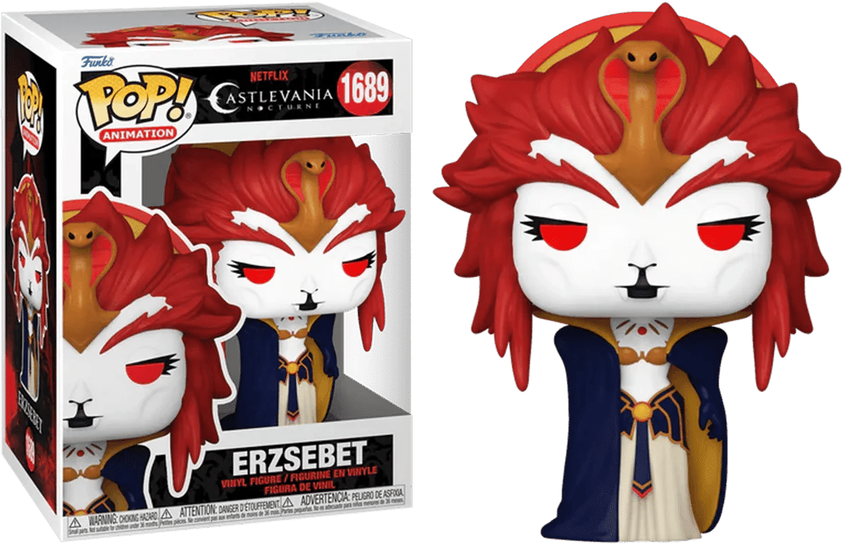Funko Castlevania: Nocturne - Erzsebet Pop! Vinyl