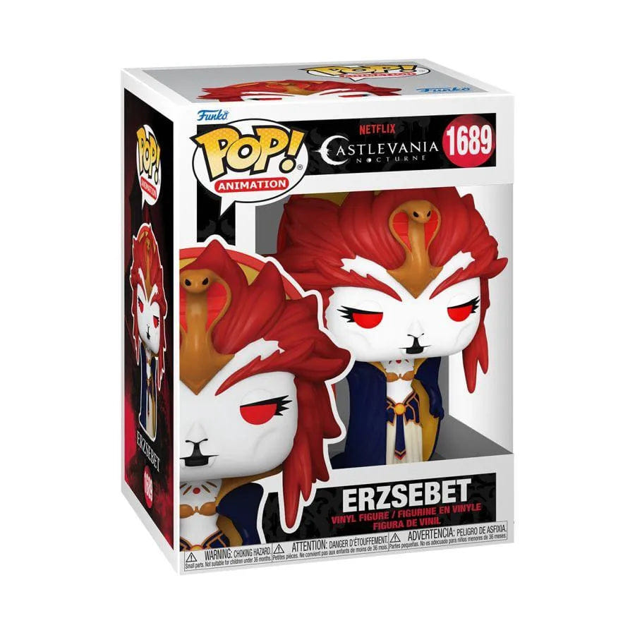 Funko Castlevania: Nocturne - Erzsebet Pop! Vinyl