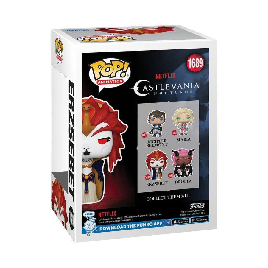 Funko Castlevania: Nocturne - Erzsebet Pop! Vinyl