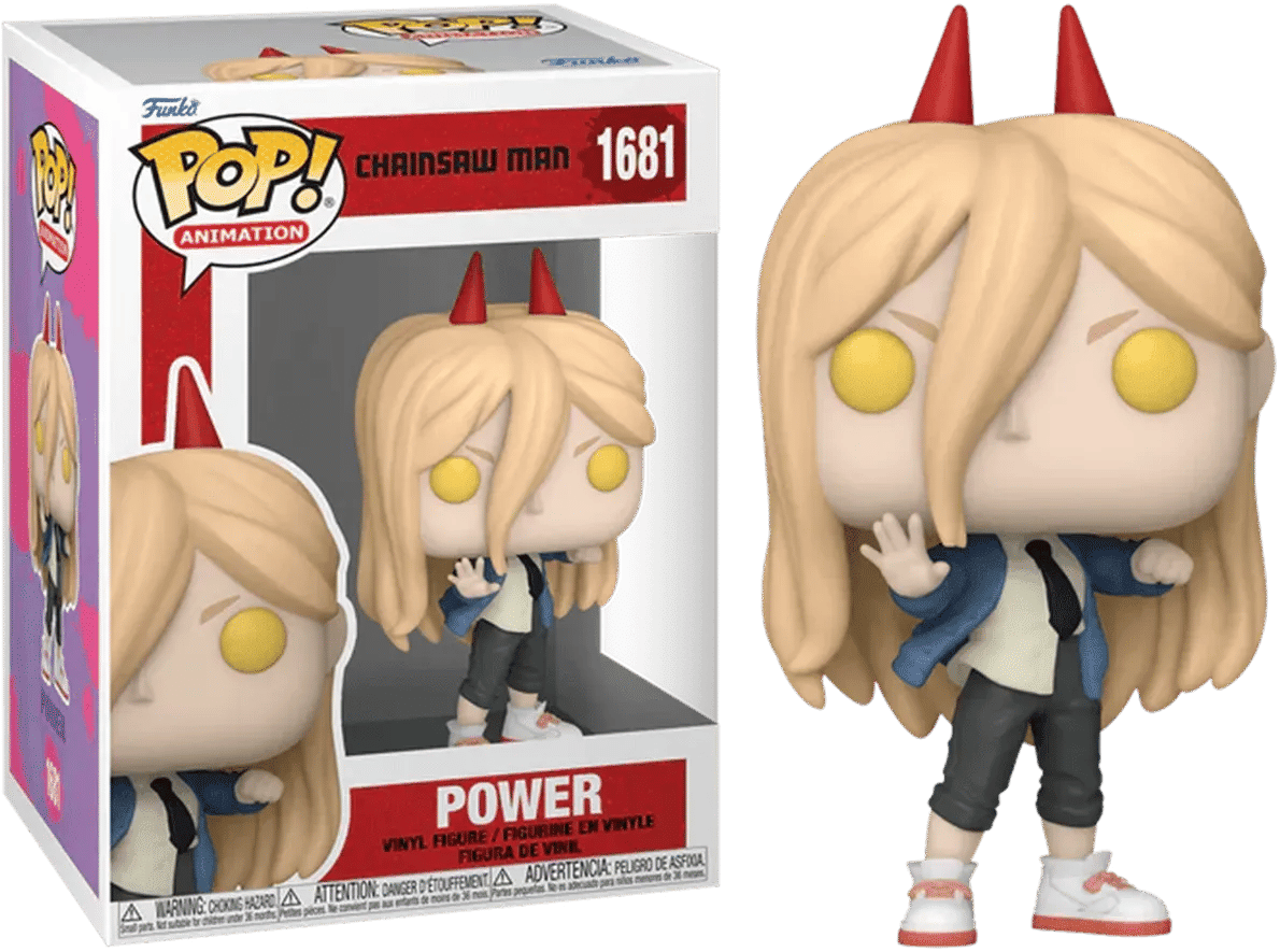 Funko Chainsaw Man - Power Pop! Vinyl