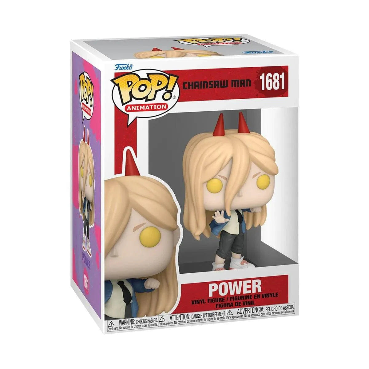 Funko Chainsaw Man - Power Pop! Vinyl