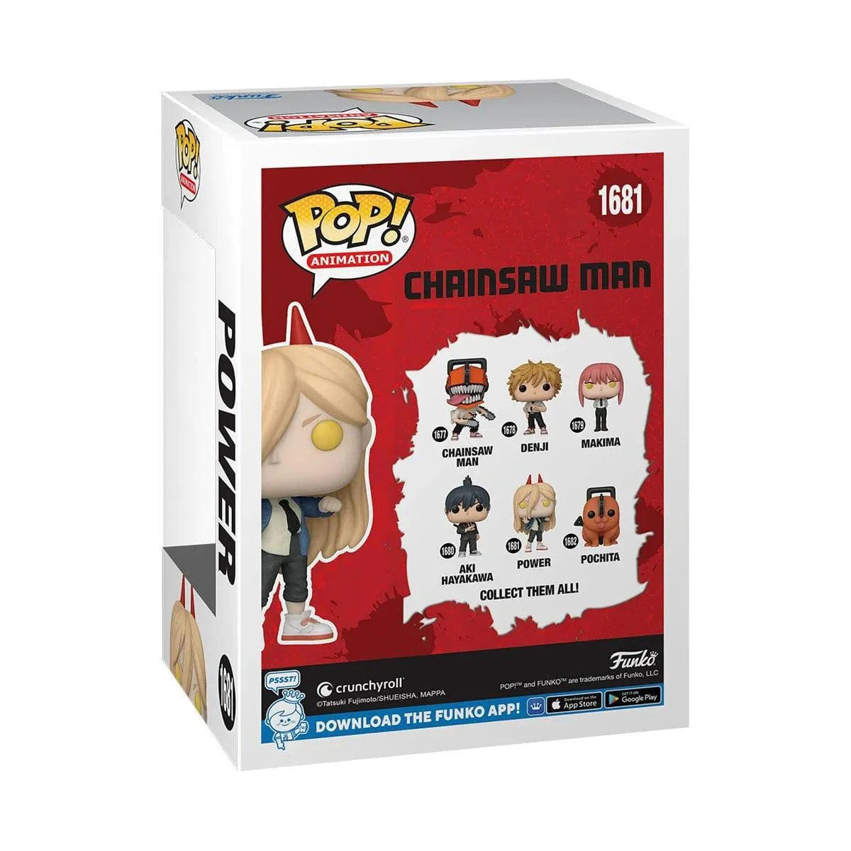 Funko Chainsaw Man - Power Pop! Vinyl