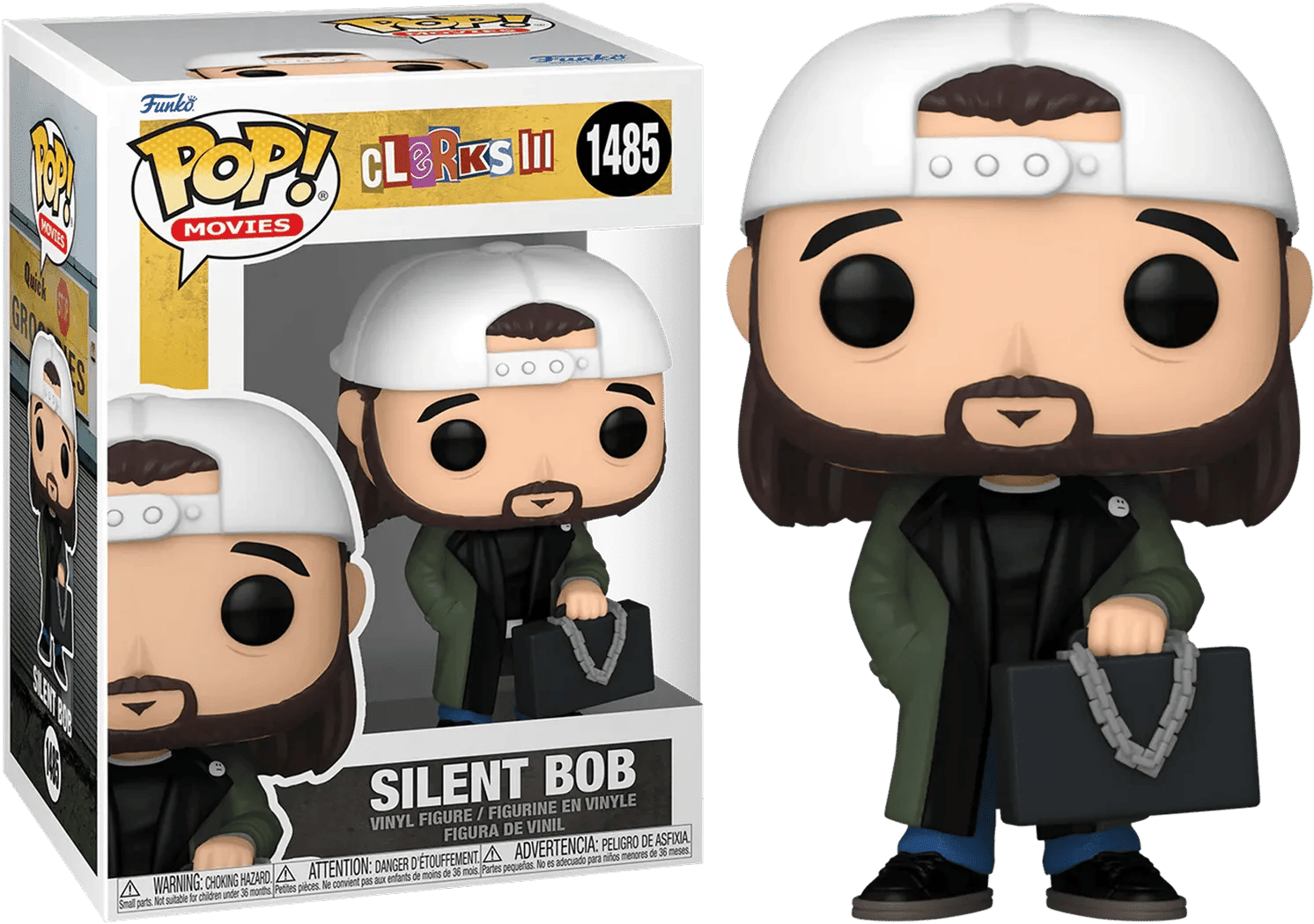 Funko Clerks 3 - Silent Bob Pop! Vinyl