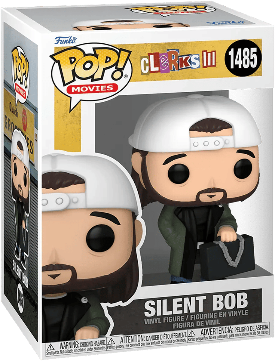 Funko Clerks 3 - Silent Bob Pop! Vinyl