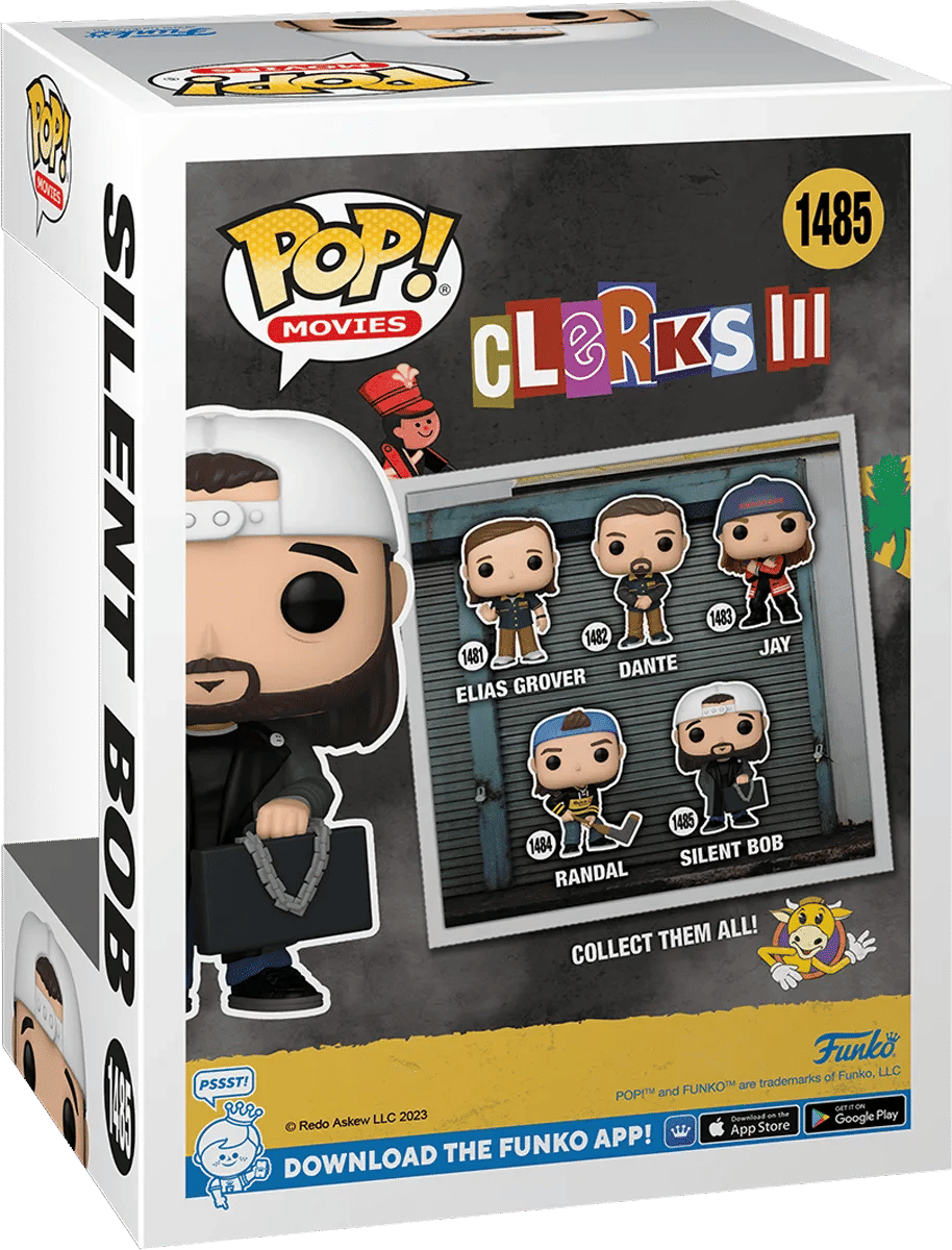 Funko Clerks 3 - Silent Bob Pop! Vinyl