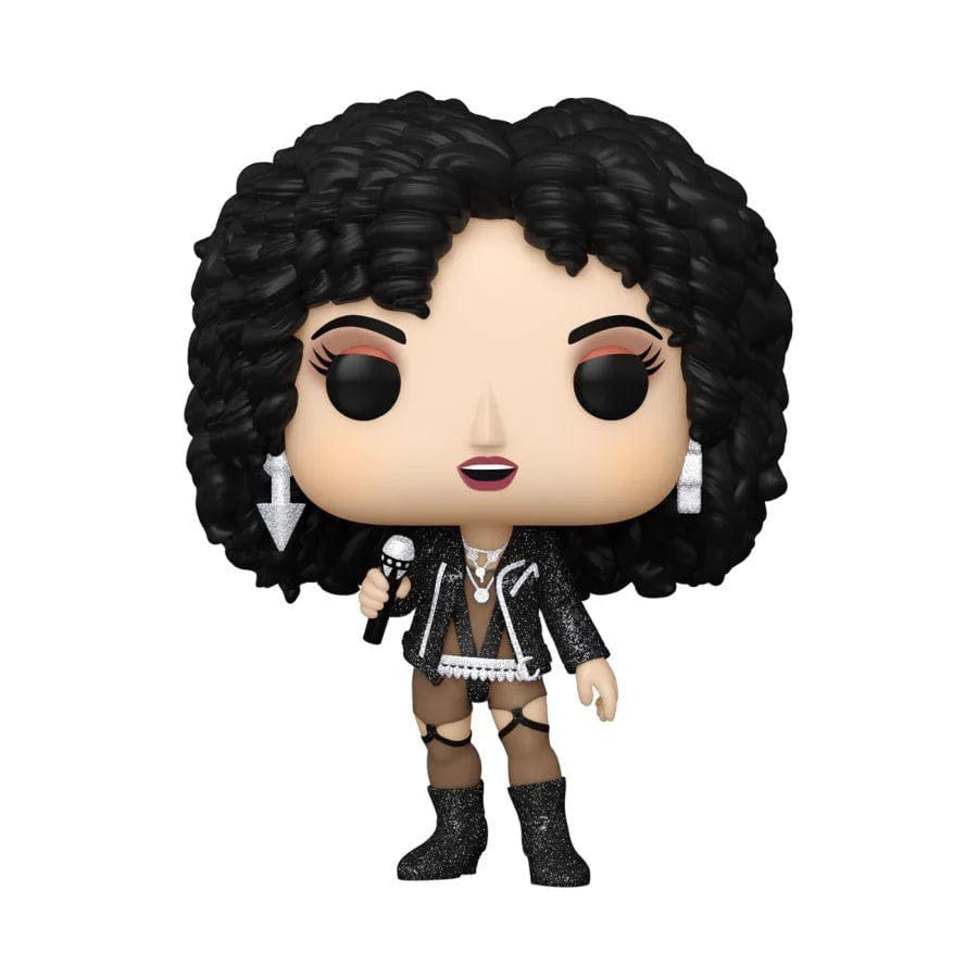Funko Cher - If I Could Turn Back Time Diamond Glitter US Exclusive Pop! Vinyl [RS]