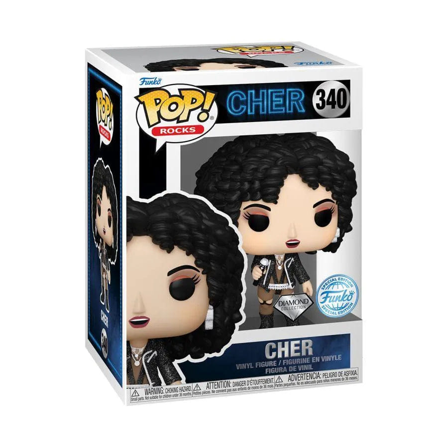 Funko Cher - If I Could Turn Back Time Diamond Glitter US Exclusive Pop! Vinyl [RS]