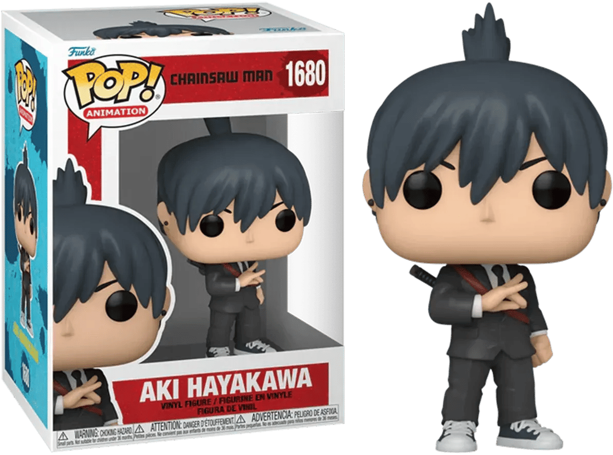 Funko Chainsaw Man - Aki Hayakawa Pop! Vinyl