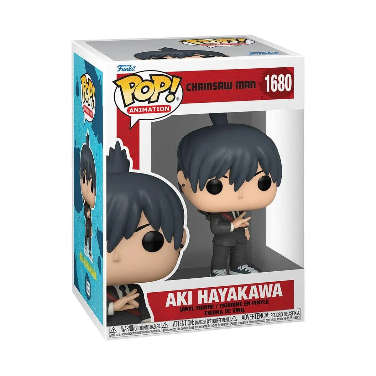 Funko Chainsaw Man - Aki Hayakawa Pop! Vinyl