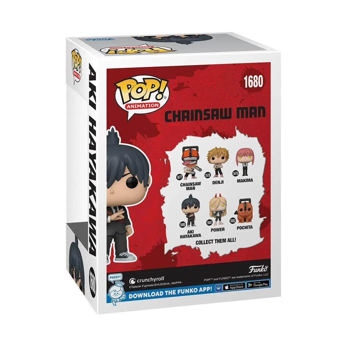 Funko Chainsaw Man - Aki Hayakawa Pop! Vinyl