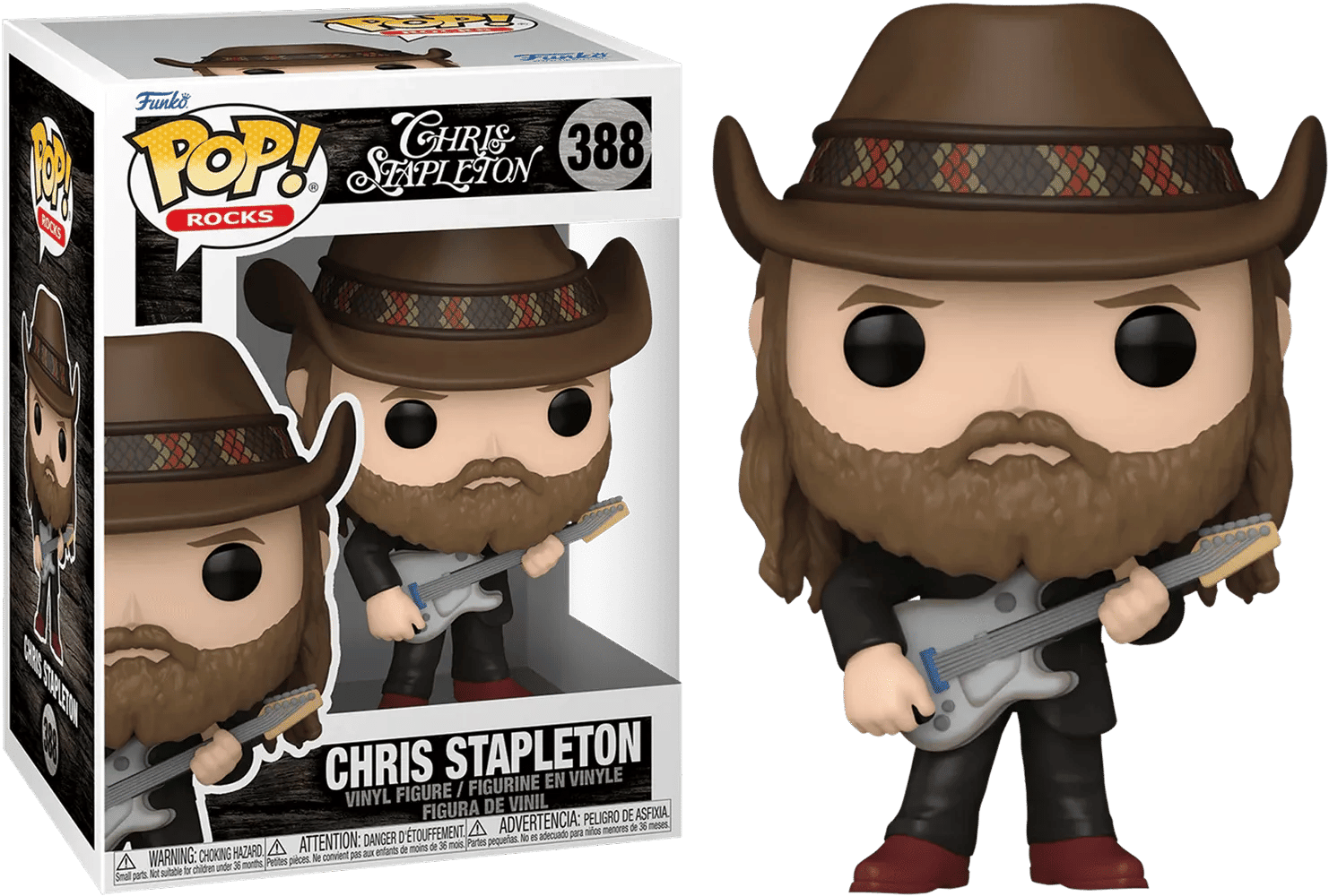 Funko Chris Stapleton - Chris Stapleton (ACM Awards) Pop! Vinyl