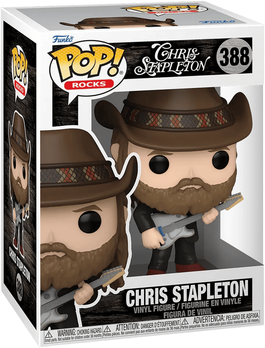 Funko Chris Stapleton - Chris Stapleton (ACM Awards) Pop! Vinyl