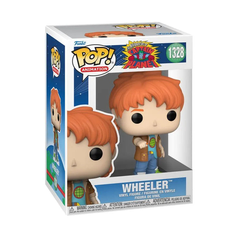 Funko Captain Planet - Wheeler Pop! Vinyl