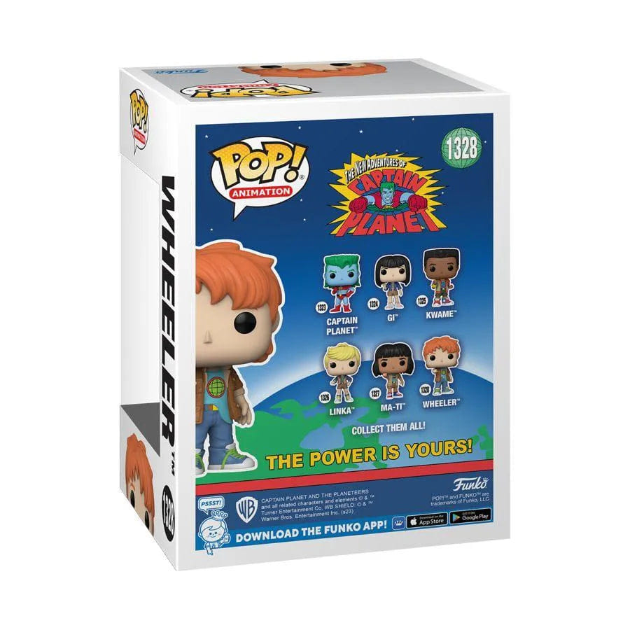 Funko Captain Planet - Wheeler Pop! Vinyl