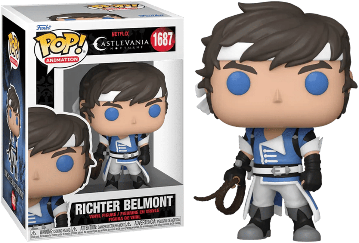 Funko Castlevania: Nocturne - Richter Belmont Pop! Vinyl