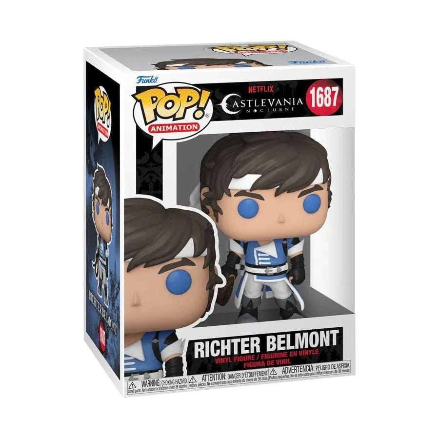 Funko Castlevania: Nocturne - Richter Belmont Pop! Vinyl