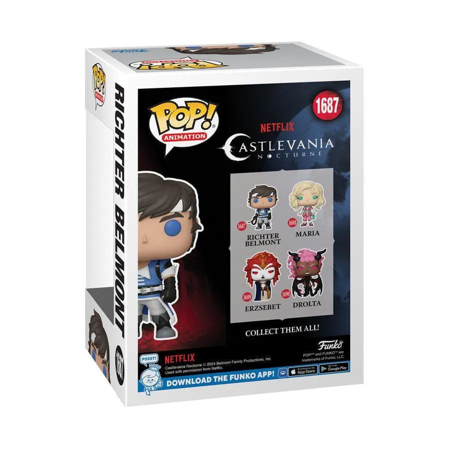 Funko Castlevania: Nocturne - Richter Belmont Pop! Vinyl