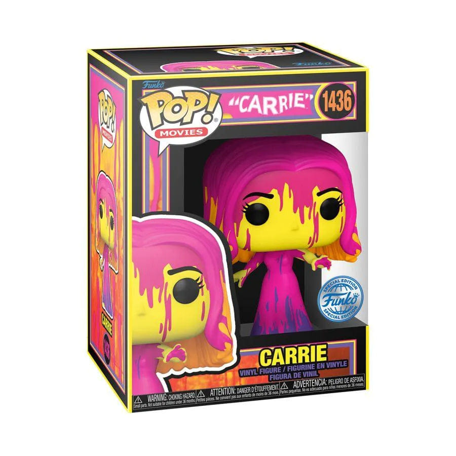 Funko Carrie - Carrie US Exclusive Blacklight Pop! Vinyl [RS]