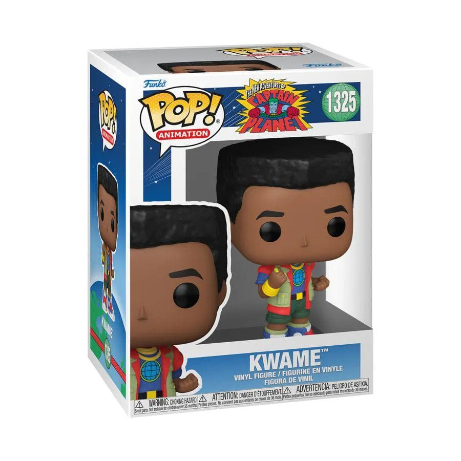 Funko Captain Planet - Kwame Pop! Vinyl