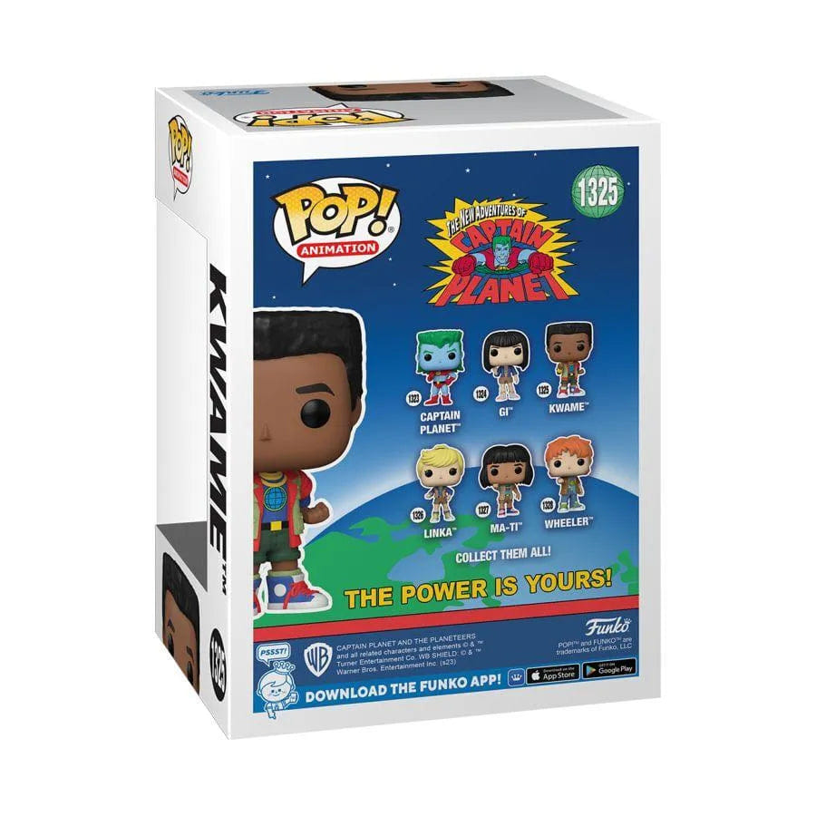 Funko Captain Planet - Kwame Pop! Vinyl