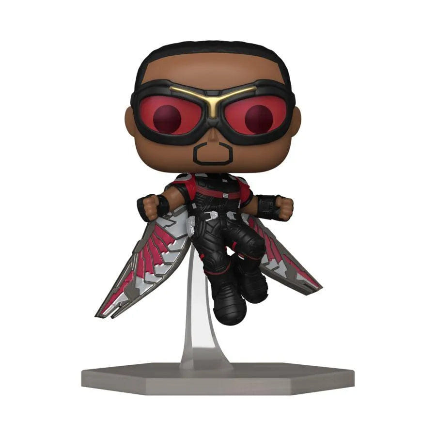 Funko Captain America: Civil War - Falcon US Exclusive Build - A - Scene Pop! Vinyl [RS]