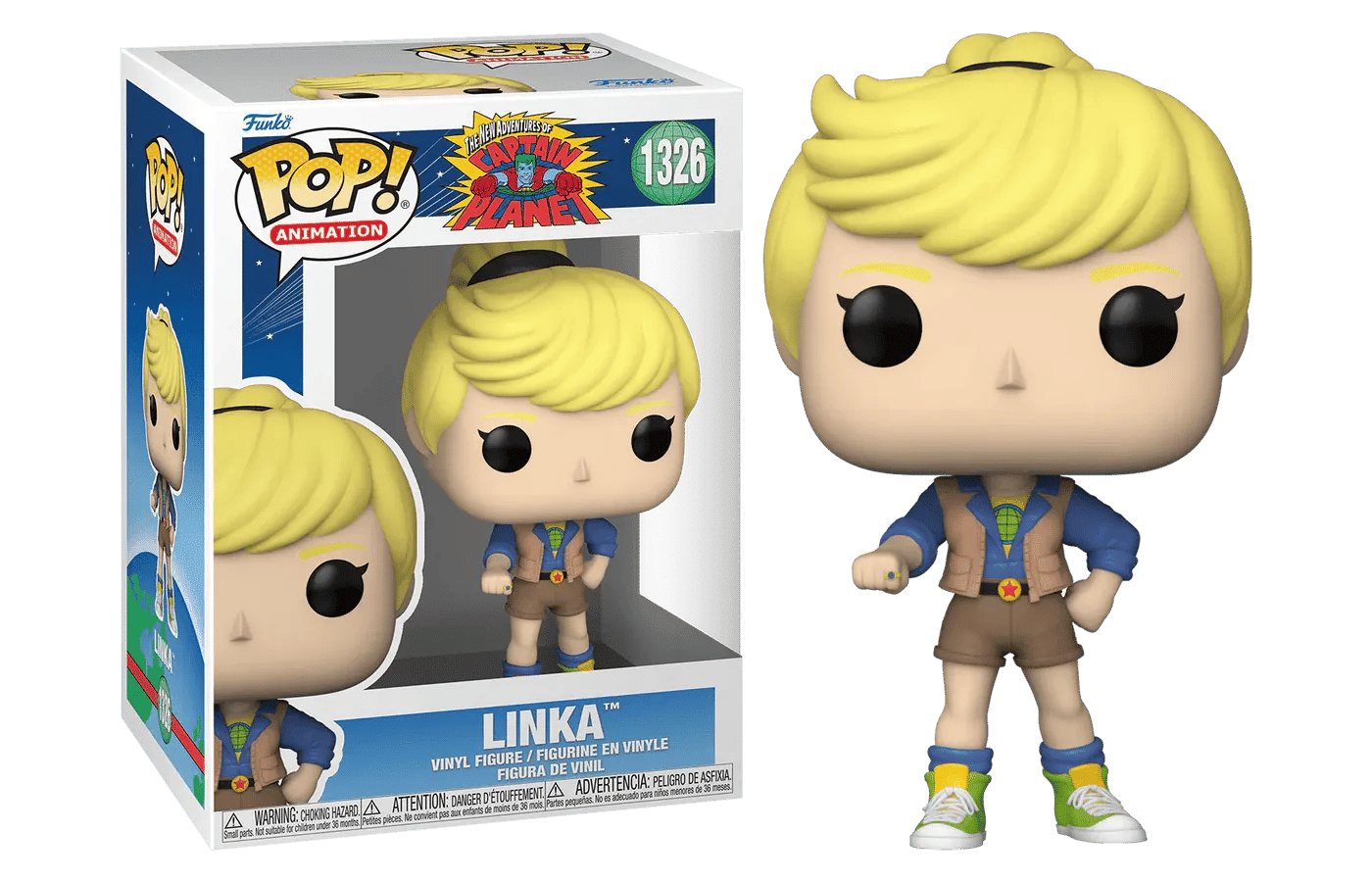 Funko Captain Planet - Linka Pop! Vinyl