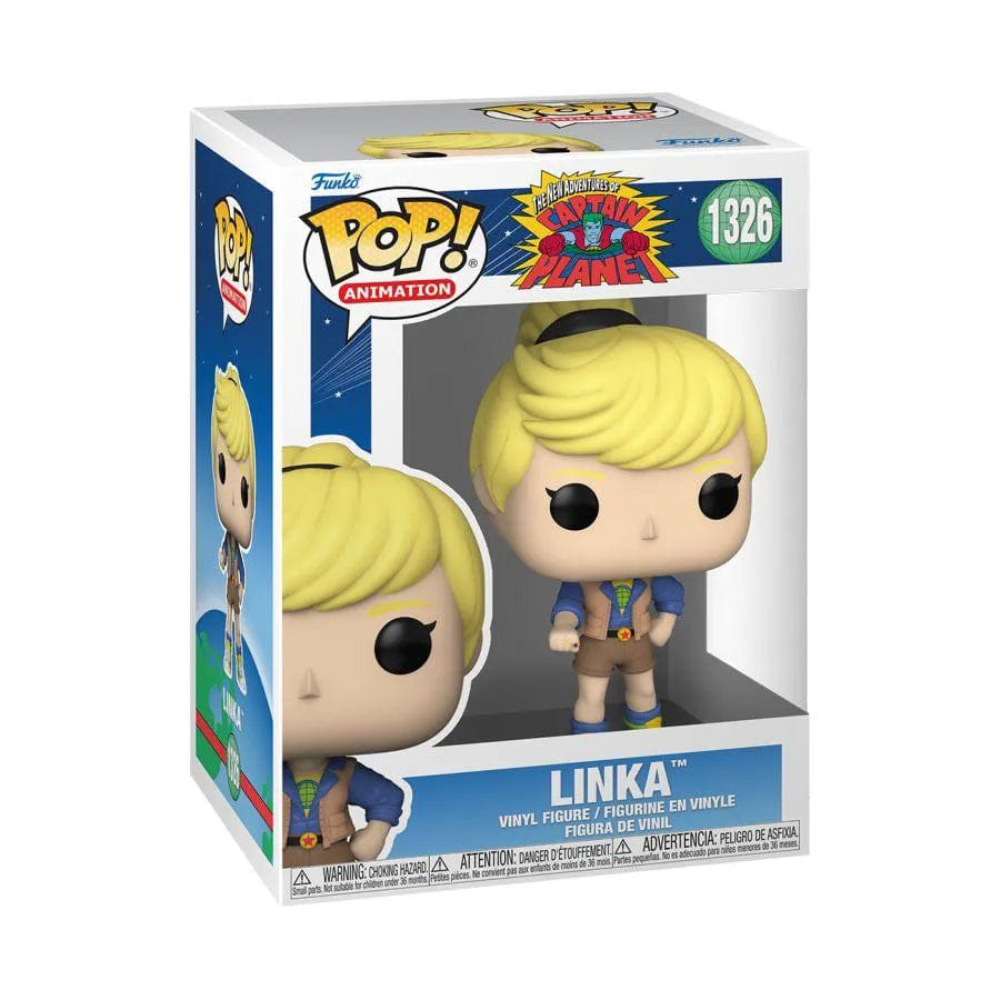 Funko Captain Planet - Linka Pop! Vinyl