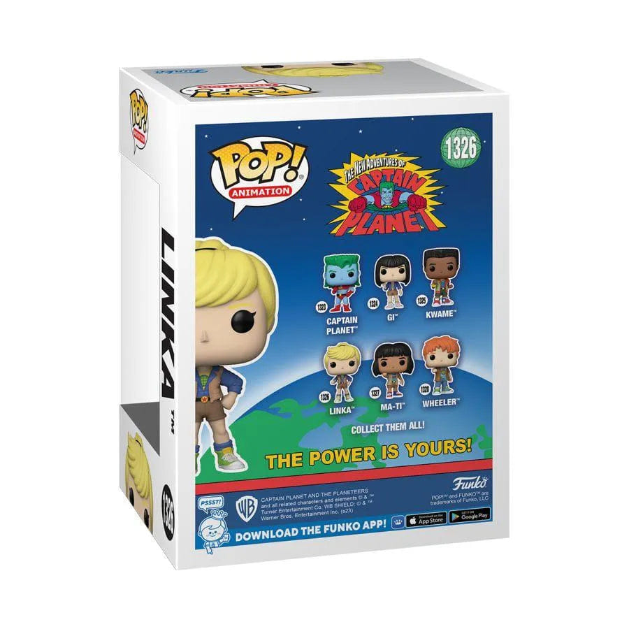 Funko Captain Planet - Linka Pop! Vinyl
