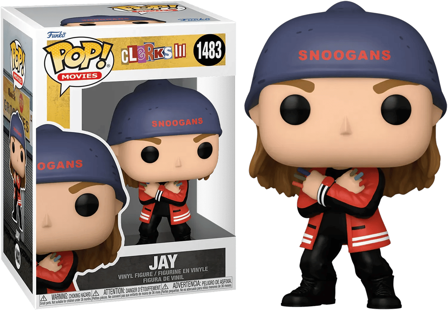 Funko Clerks 3 - Jay Pop! Vinyl