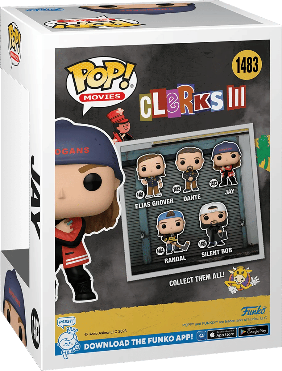 Funko Clerks 3 - Jay Pop! Vinyl