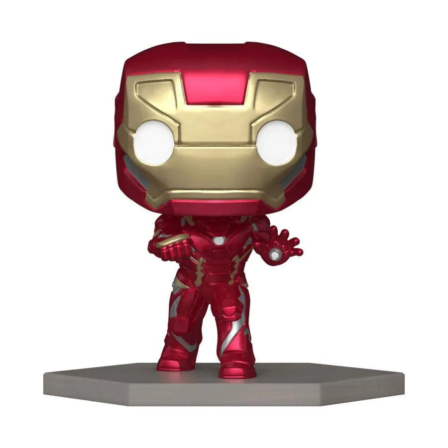 Funko Captain America 3: Civil War - Iron Man US Exclusive Build - A - Scene Pop! Vinyl [RS]