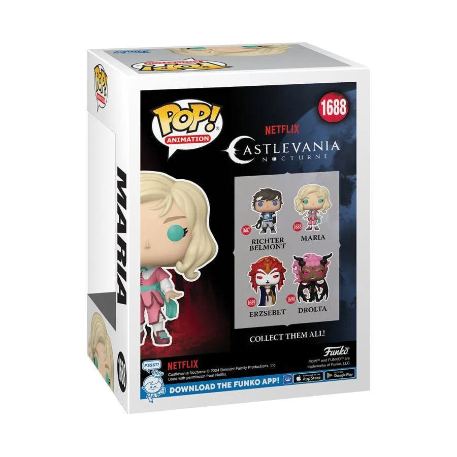 Funko Castlevania: Nocturne - Maria Pop! Viny