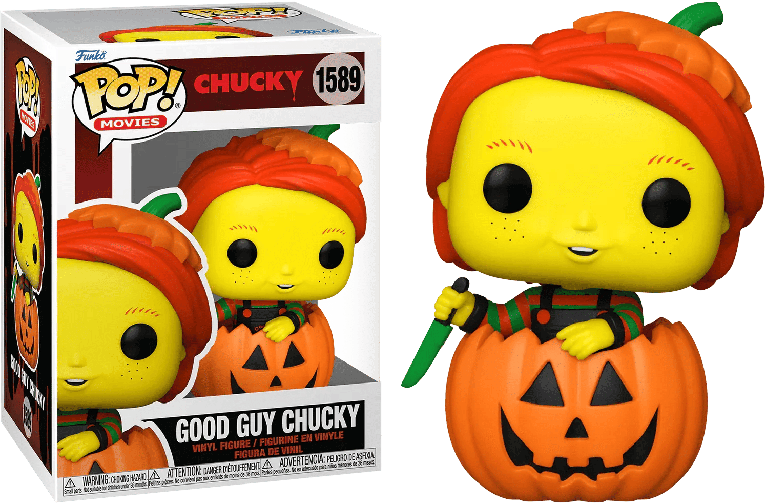 Funko Child's Play - Good Guy Chucky Pop! Vinyl