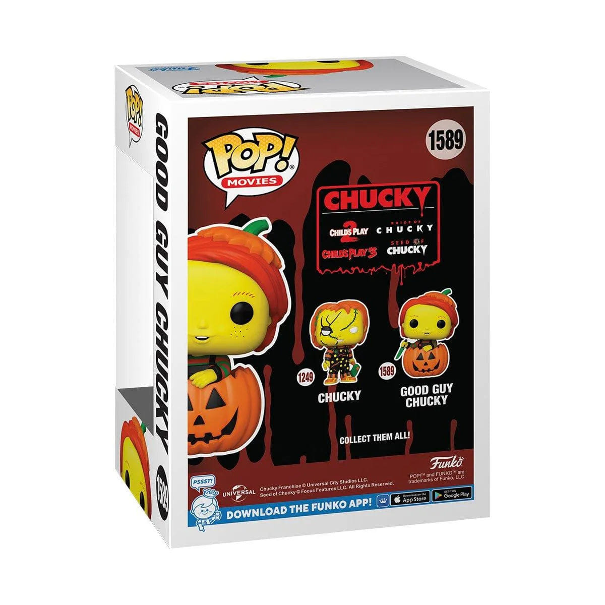 Funko Child's Play - Good Guy Chucky Pop! Vinyl
