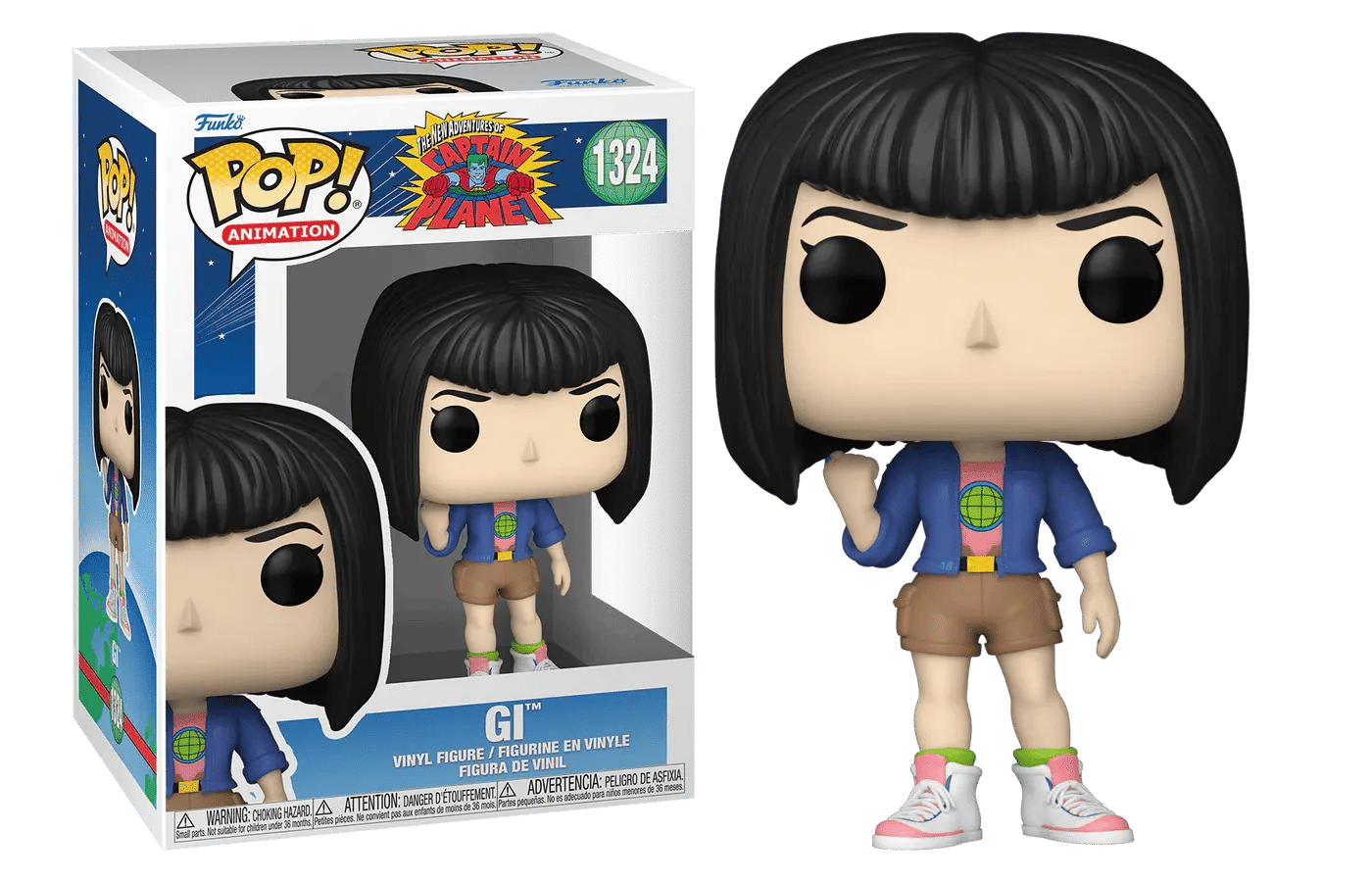 Funko Captain Planet - Gi Pop! Vinyl