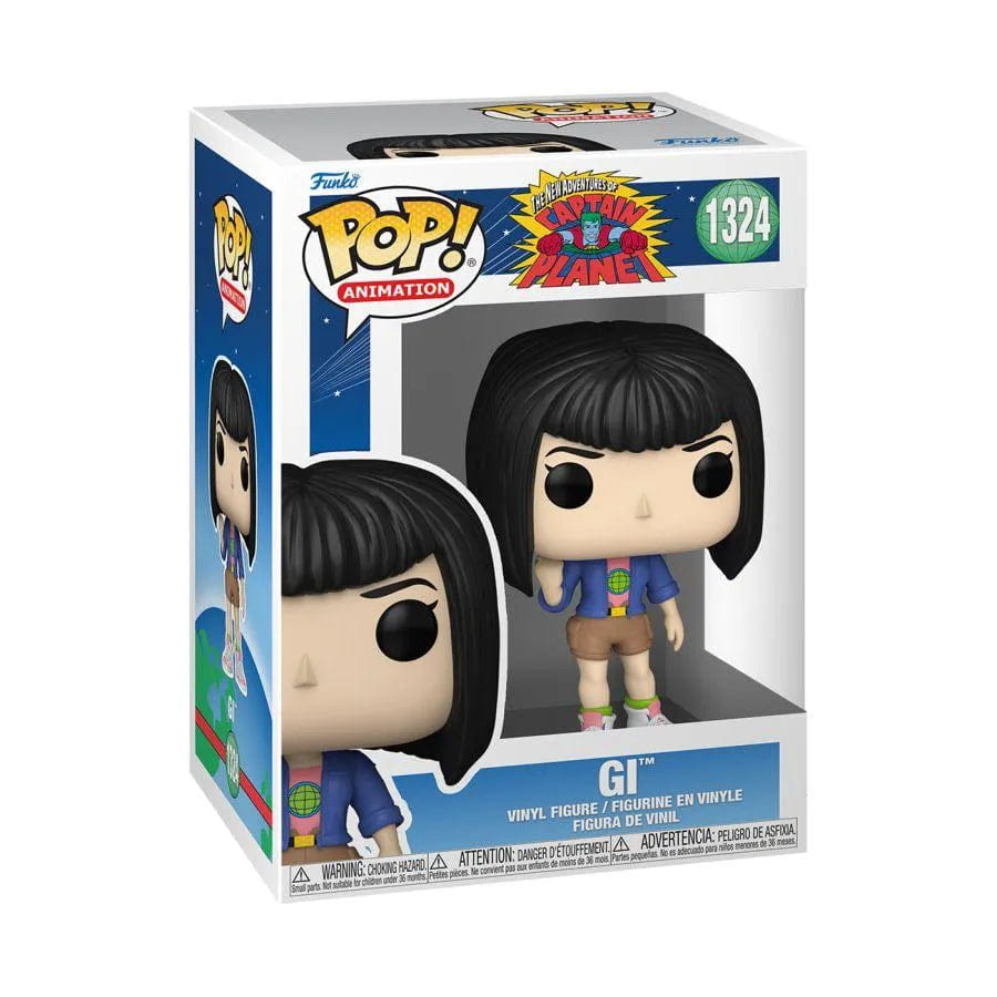 Funko Captain Planet - Gi Pop! Vinyl