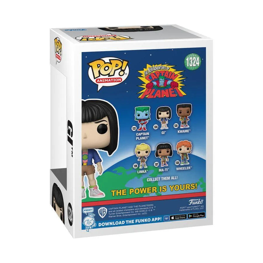 Funko Captain Planet - Gi Pop! Vinyl