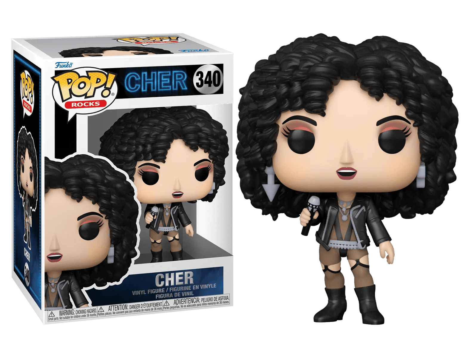 Funko Cher - If I Could Turn Back Time Pop! Vinyl