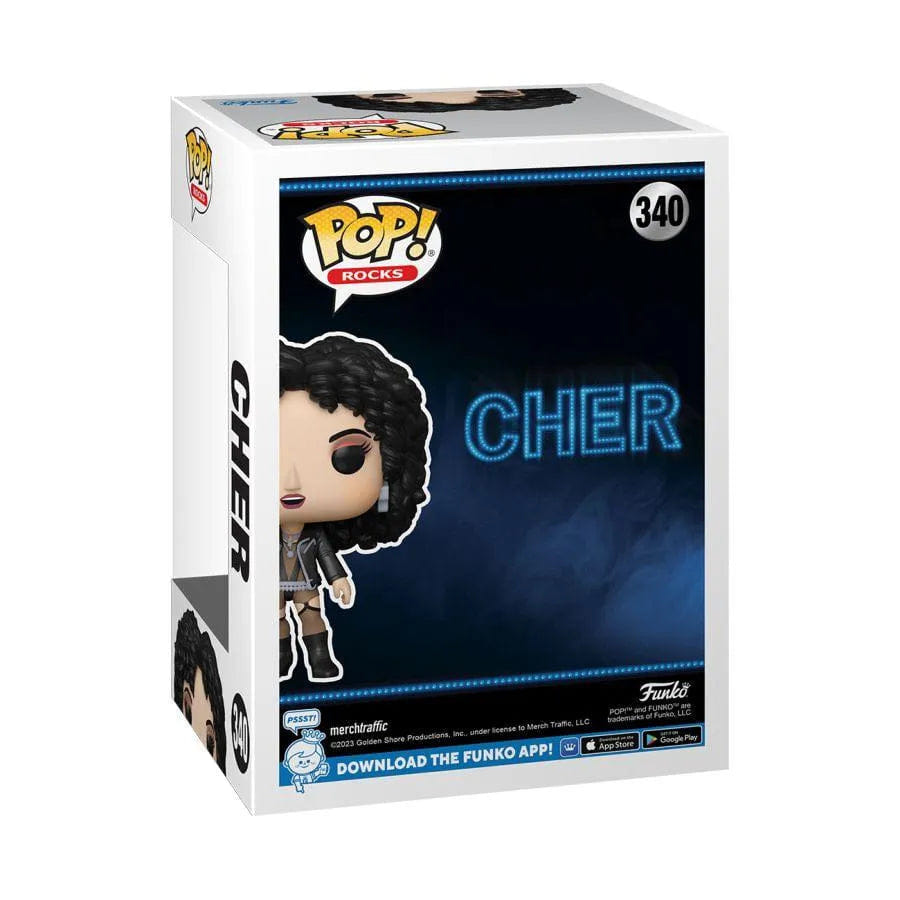 Funko Cher - If I Could Turn Back Time Pop! Vinyl