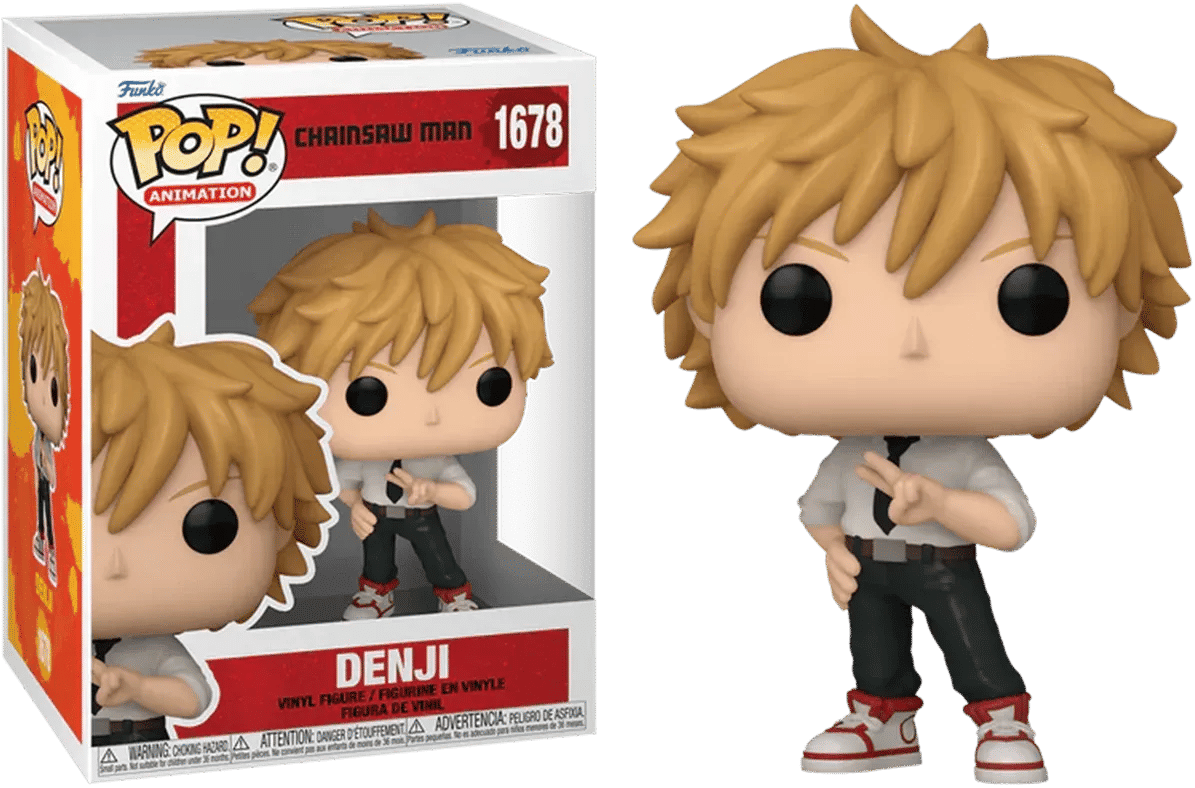 Funko Chainsaw Man - Denji Pop! Vinyl