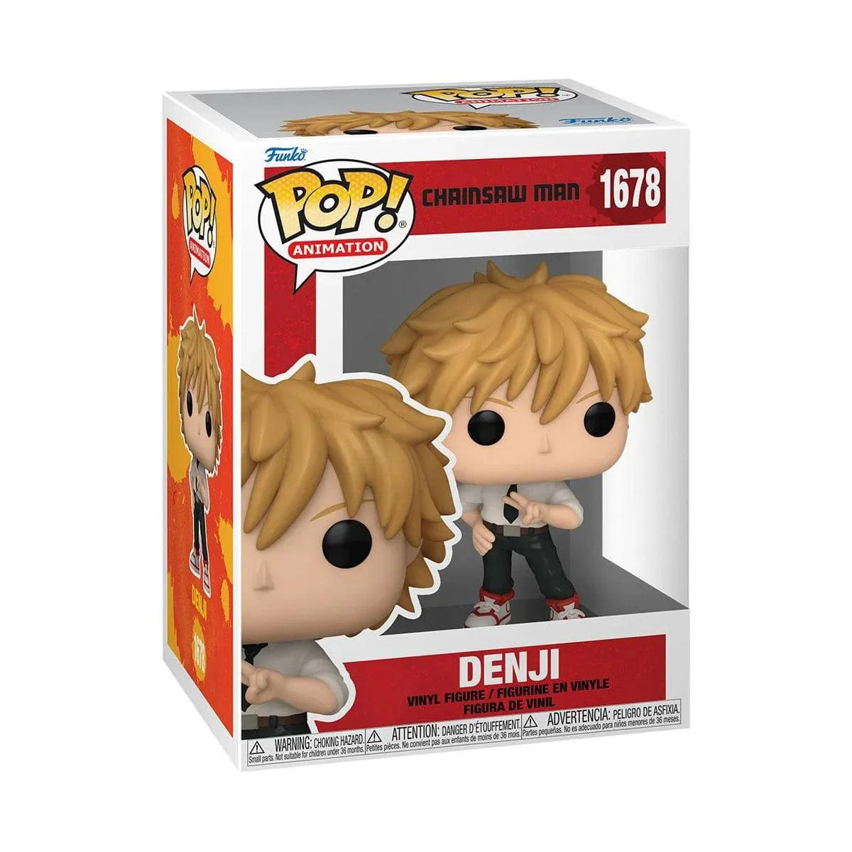 Funko Chainsaw Man - Denji Pop! Vinyl