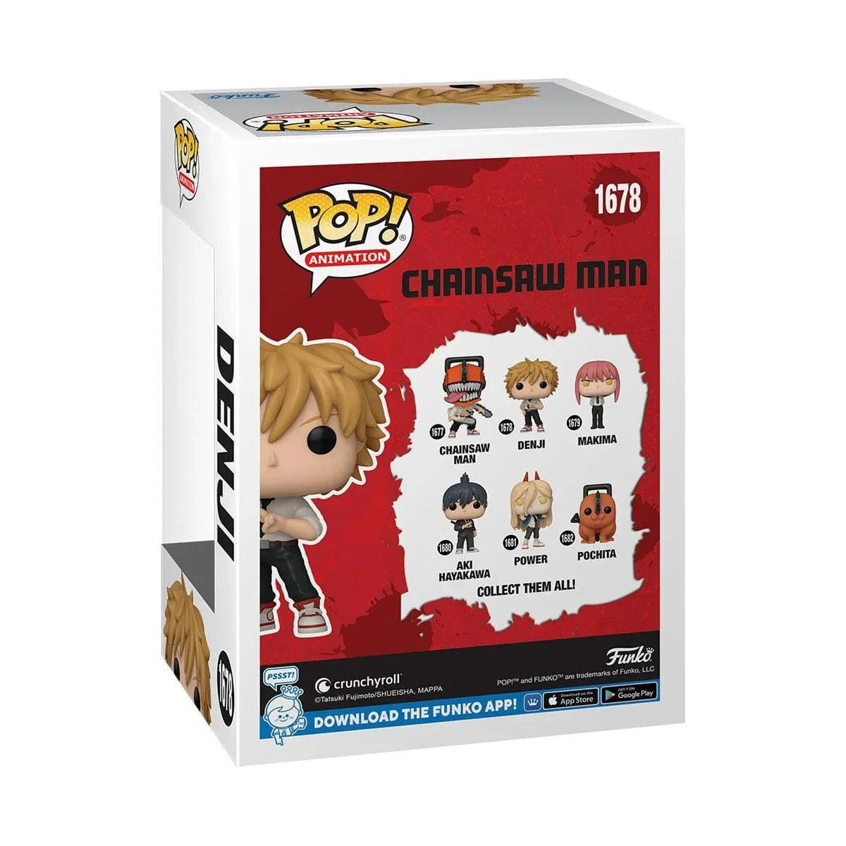 Funko Chainsaw Man - Denji Pop! Vinyl