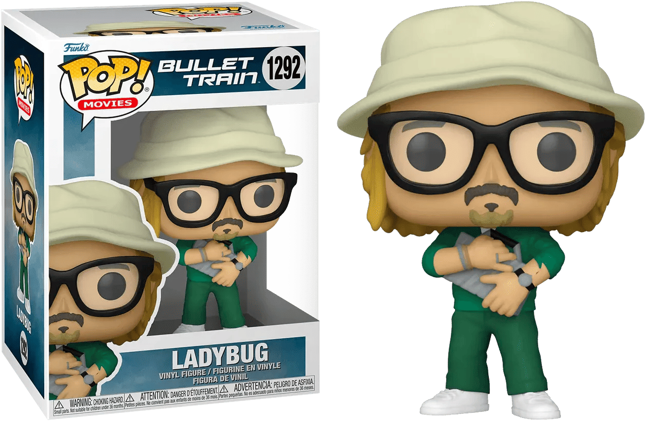 Funko Bullet Train - Ladybug (with Chase) Pop! Vinyl
