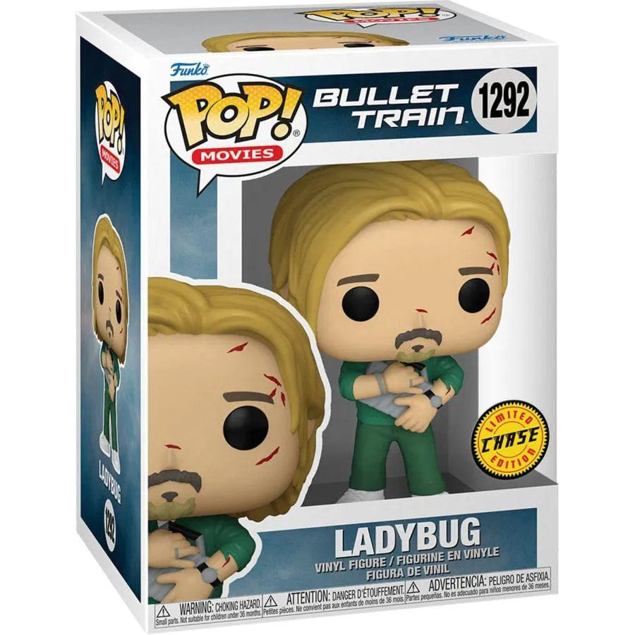 Funko Bullet Train - Ladybug (with Chase) Pop! Vinyl
