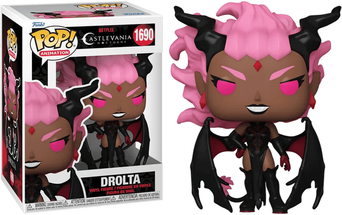 Funko Castlevania: Nocturne - Drolta Pop! Vinyl