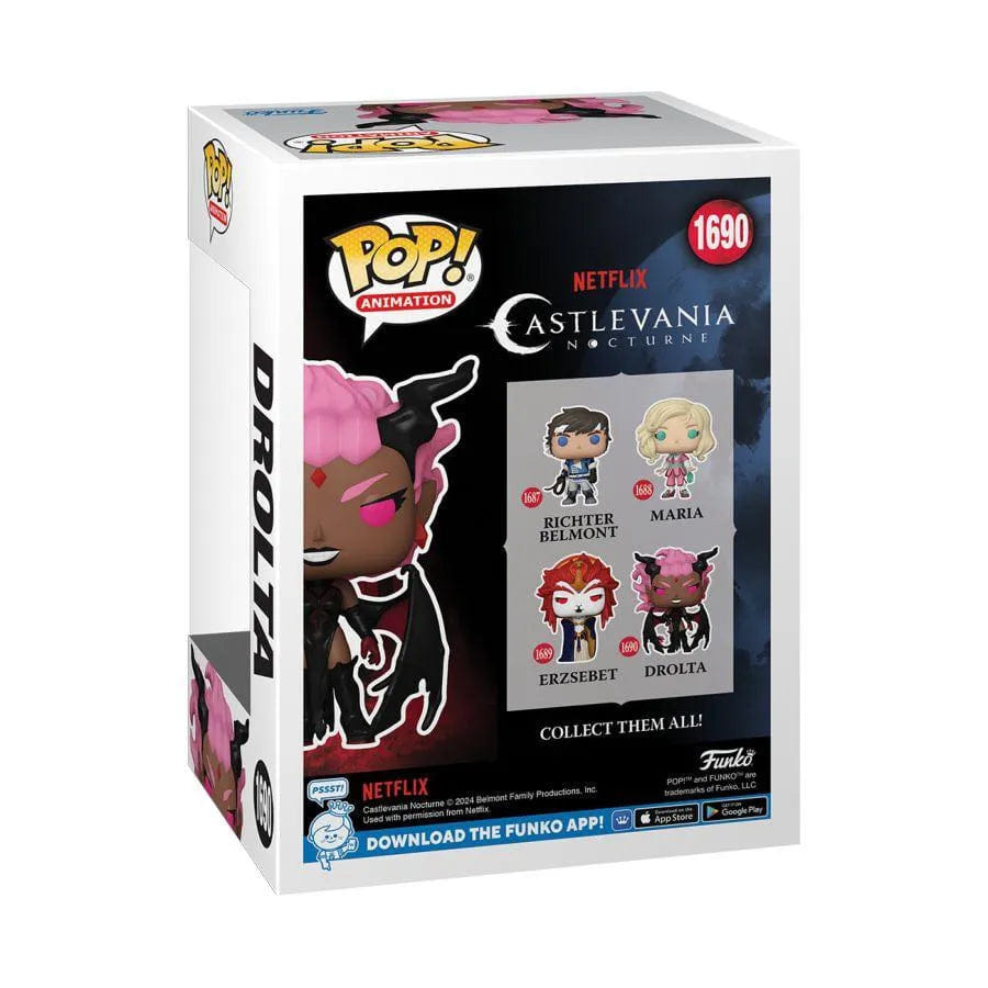 Funko Castlevania: Nocturne - Drolta Pop! Vinyl