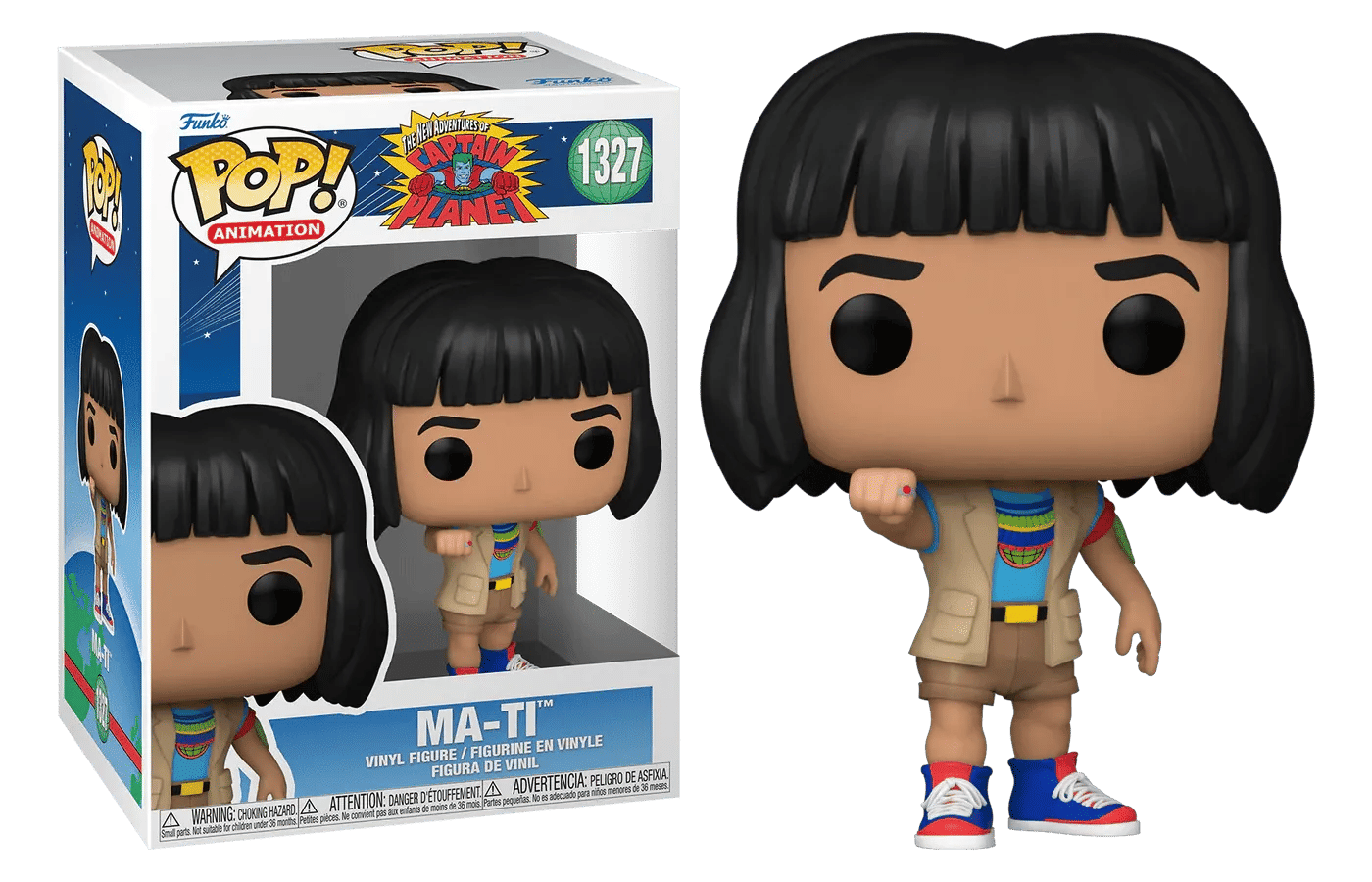 Funko Captain Planet - Ma - Ti Pop! Vinyl