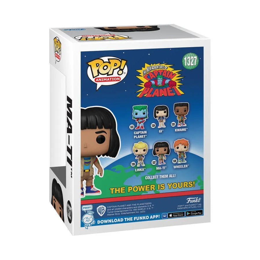 Funko Captain Planet - Ma - Ti Pop! Vinyl