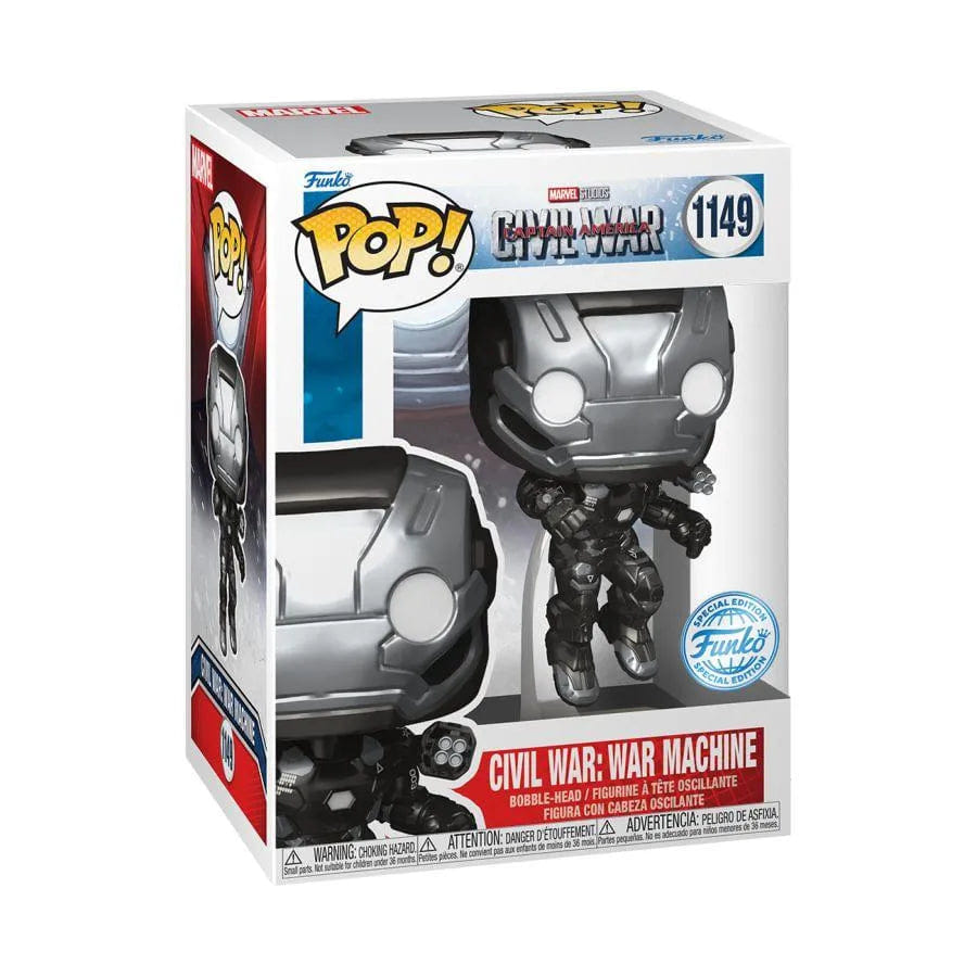 Funko Captain America 3: Civil War - War Machine US Exclusive Build - A - Scene Pop! Vinyl [RS]